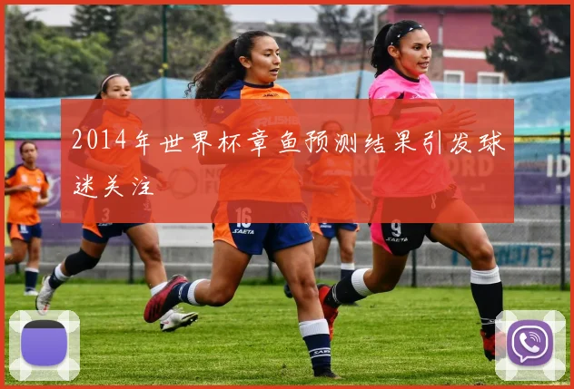 2014年世界杯章鱼预测结果引发球迷关注